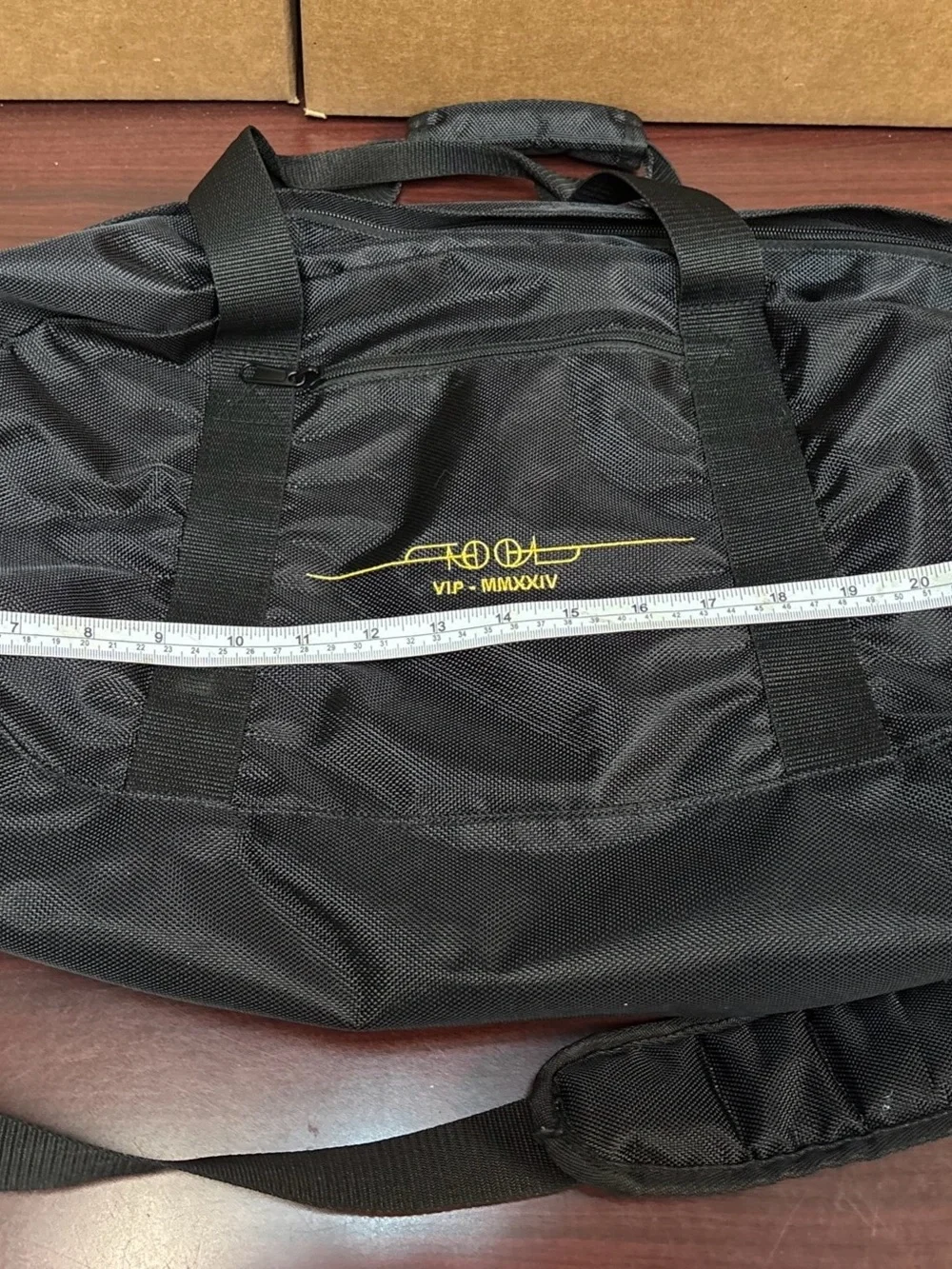 Tool Band Fear Inoculum Tour VIP Gym Duffle Bag Maynard James Keenan Danny Carey